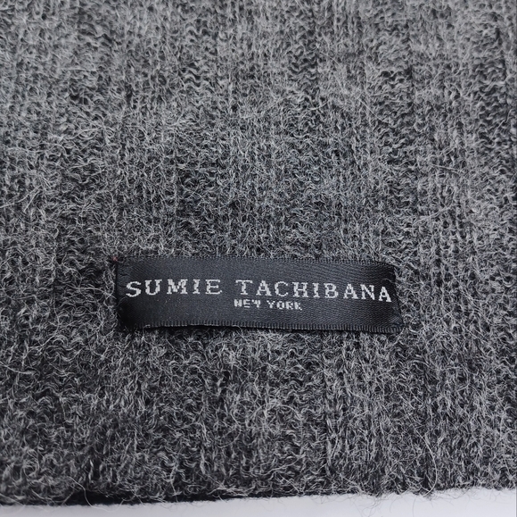 Sumie Tachibana Bound Oversized Cowl - Picture 5 of 5